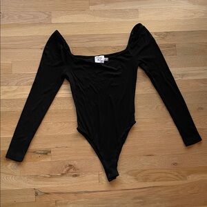 Princess Polly black bodysuit